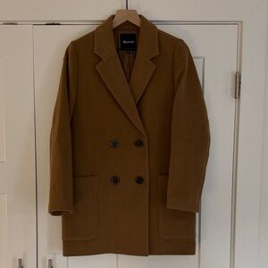 Madewell Hollis Double-Breasted Coat